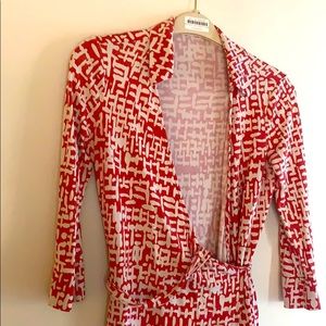 Vintage DVF Wrap Dress